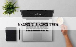 trc20支付_trc20支付教程